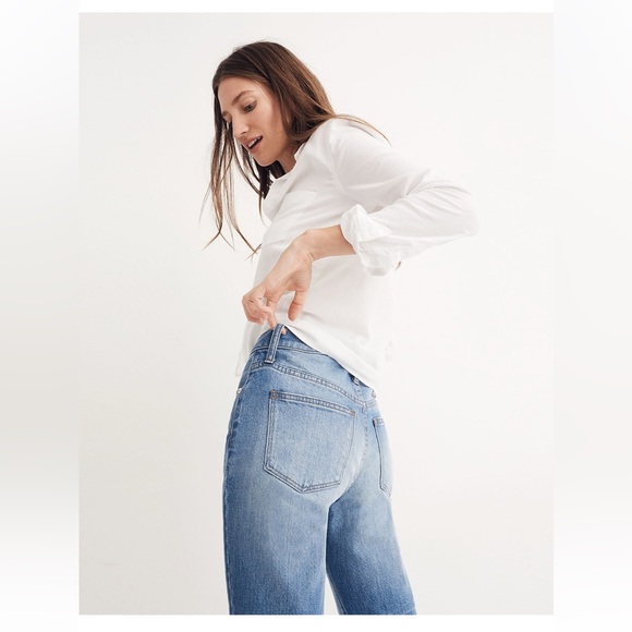 Madewell High rise slim boy jean - Picture 2 of 7